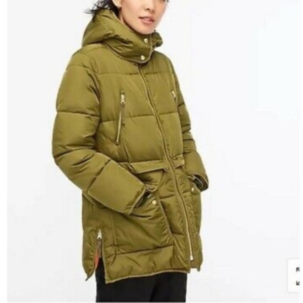 J. Crew Puffer Coat Chateau puffer jacket with PrimaLoft® - Picture 9 of 9